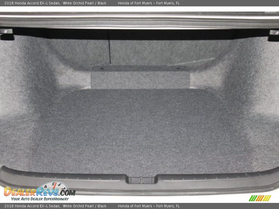 2018 Honda Accord EX-L Sedan White Orchid Pearl / Black Photo #23
