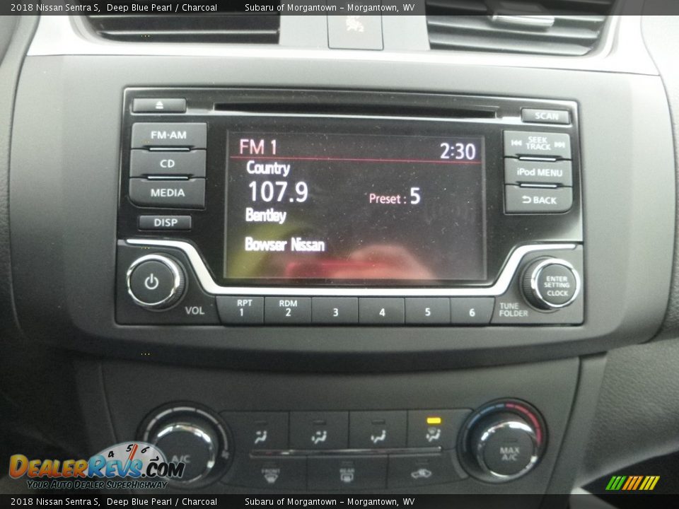Controls of 2018 Nissan Sentra S Photo #17