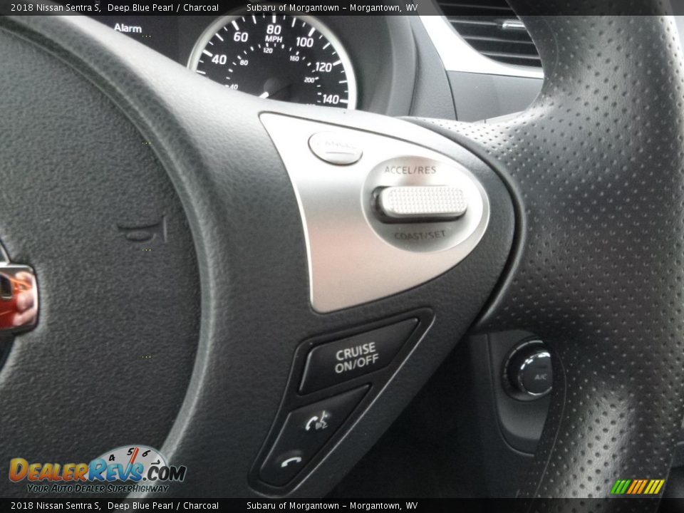 Controls of 2018 Nissan Sentra S Photo #19