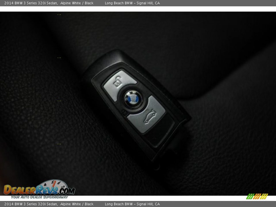 2014 BMW 3 Series 320i Sedan Alpine White / Black Photo #11