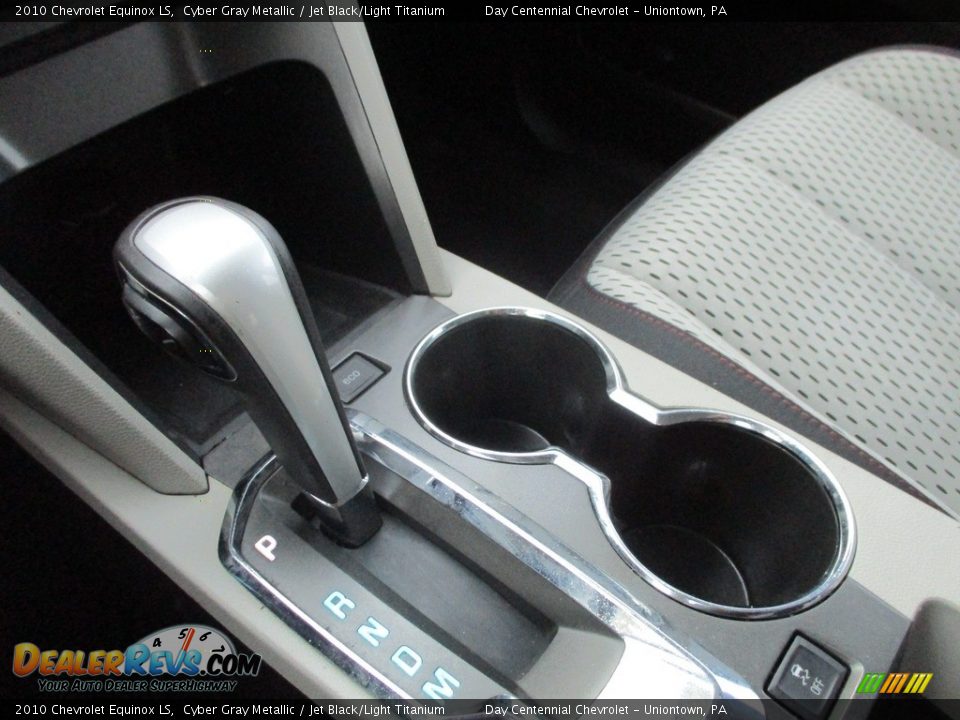 2010 Chevrolet Equinox LS Cyber Gray Metallic / Jet Black/Light Titanium Photo #30