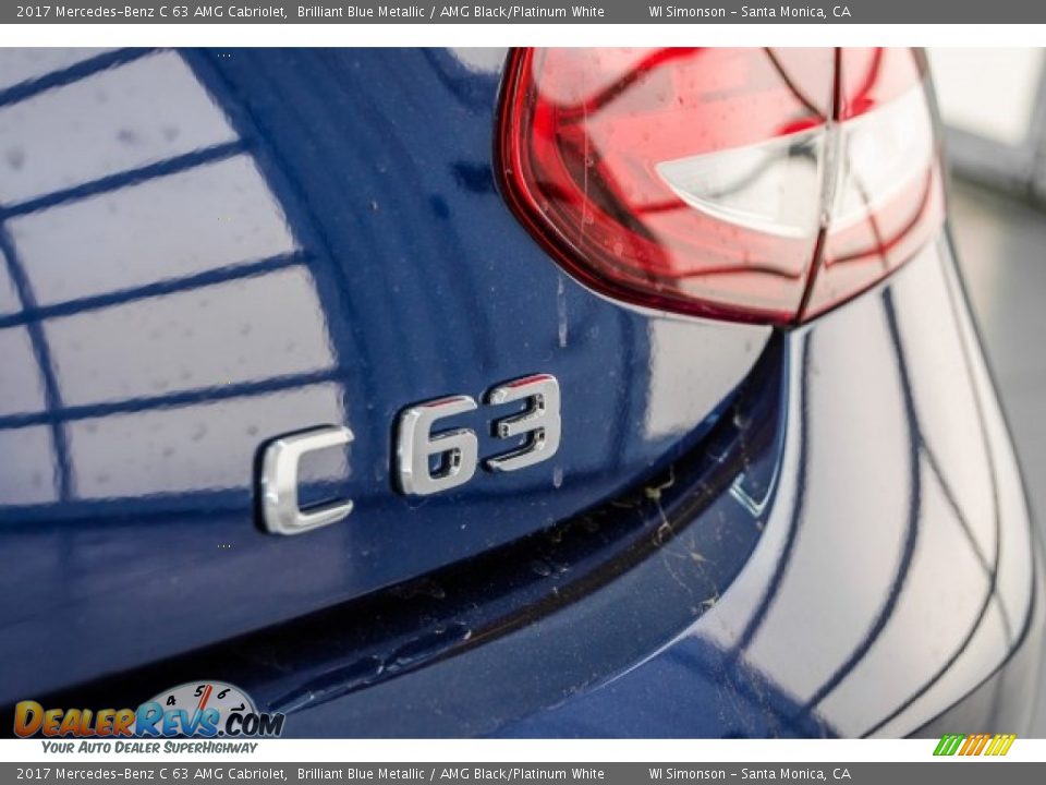 2017 Mercedes-Benz C 63 AMG Cabriolet Logo Photo #7