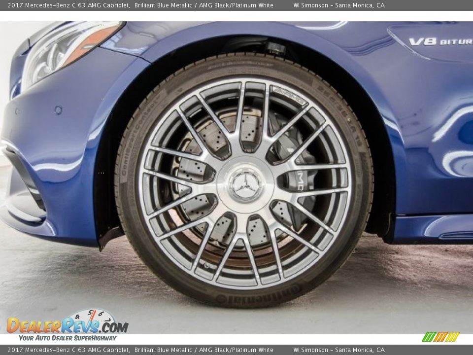 2017 Mercedes-Benz C 63 AMG Cabriolet Wheel Photo #9
