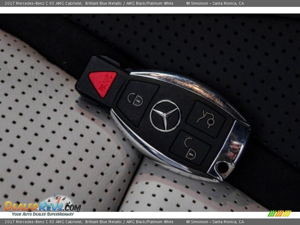 Keys of 2017 Mercedes-Benz C 63 AMG Cabriolet Photo #11
