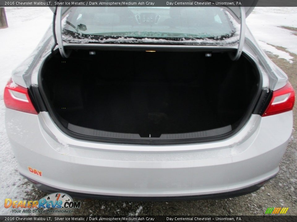2016 Chevrolet Malibu LT Silver Ice Metallic / Dark Atmosphere/Medium Ash Gray Photo #22