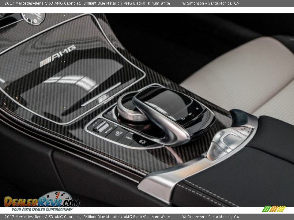 2017 Mercedes-Benz C 63 AMG Cabriolet Shifter Photo #21