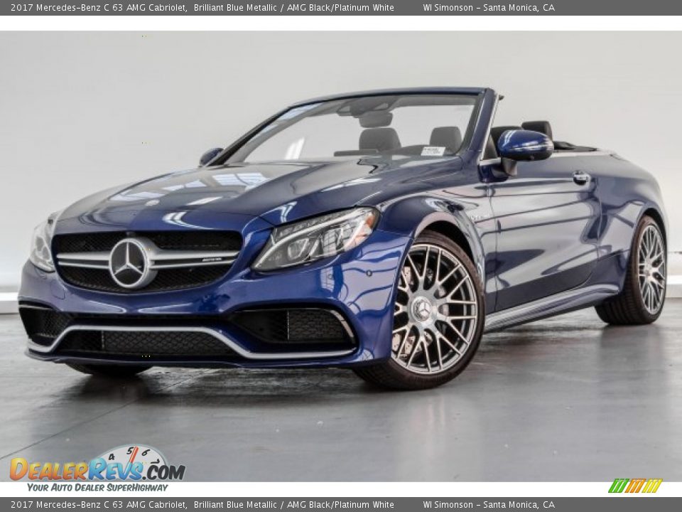Front 3/4 View of 2017 Mercedes-Benz C 63 AMG Cabriolet Photo #26