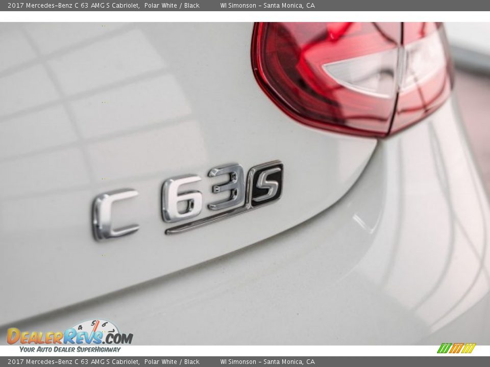 2017 Mercedes-Benz C 63 AMG S Cabriolet Logo Photo #7