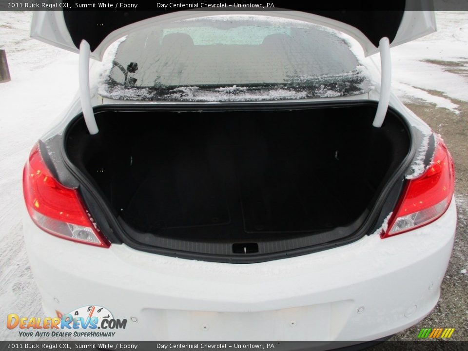 2011 Buick Regal CXL Summit White / Ebony Photo #20