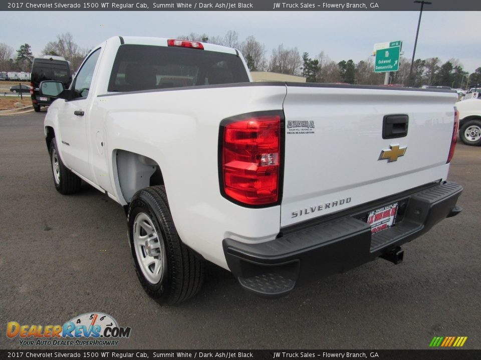2017 Chevrolet Silverado 1500 WT Regular Cab Summit White / Dark Ash/Jet Black Photo #3