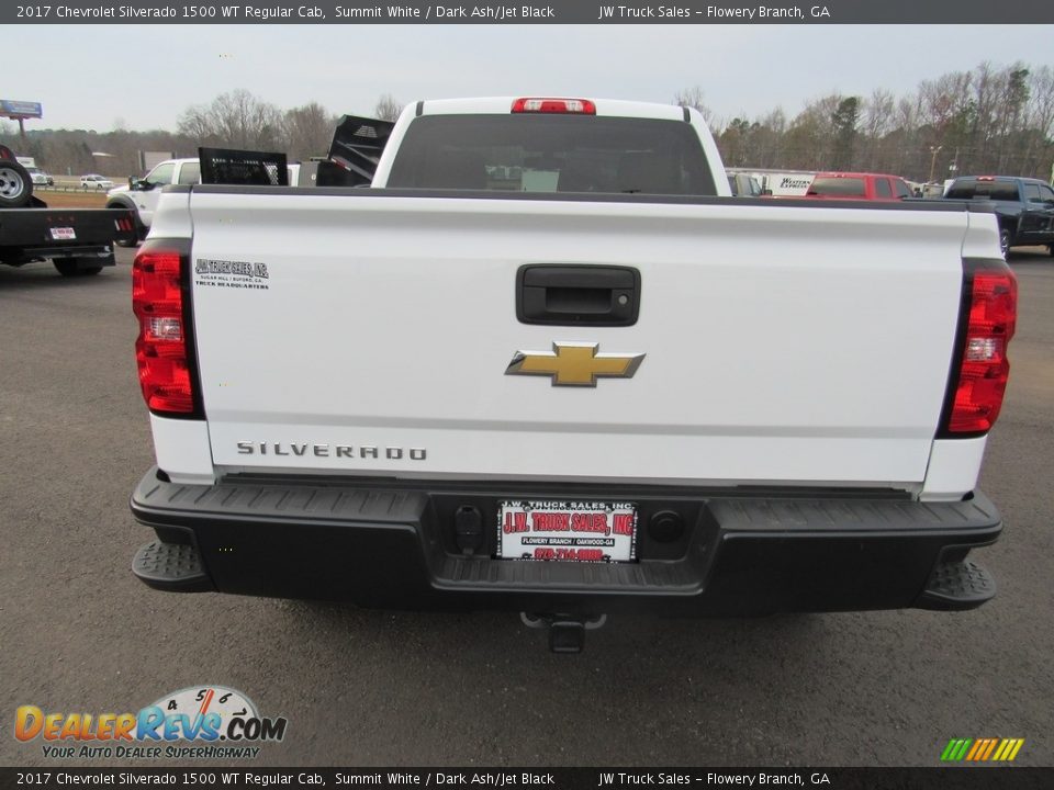 2017 Chevrolet Silverado 1500 WT Regular Cab Summit White / Dark Ash/Jet Black Photo #4
