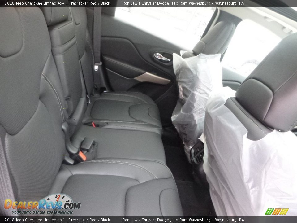 2018 Jeep Cherokee Limited 4x4 Firecracker Red / Black Photo #9