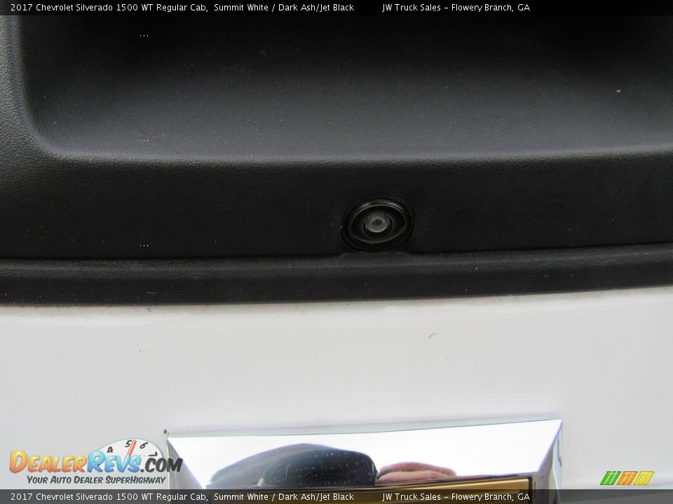 2017 Chevrolet Silverado 1500 WT Regular Cab Summit White / Dark Ash/Jet Black Photo #10