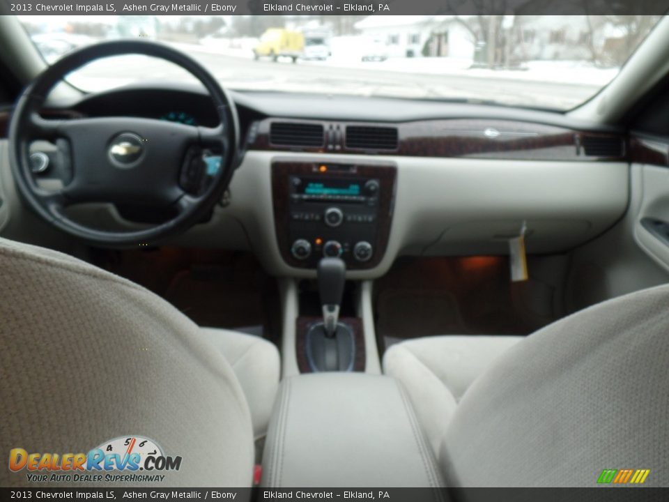 2013 Chevrolet Impala LS Ashen Gray Metallic / Ebony Photo #21