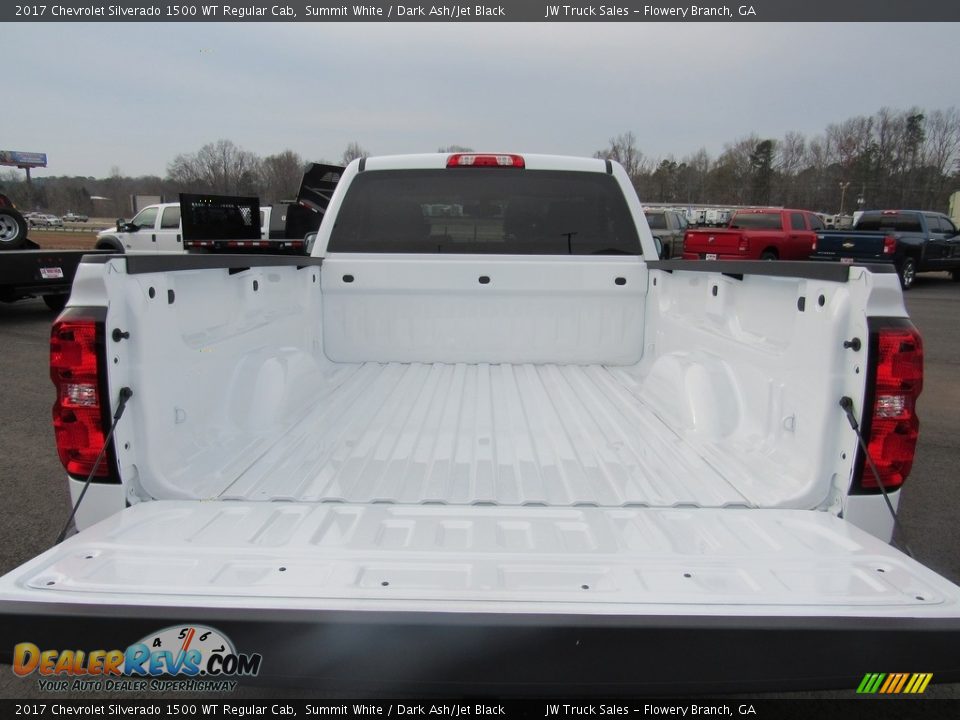 2017 Chevrolet Silverado 1500 WT Regular Cab Summit White / Dark Ash/Jet Black Photo #12
