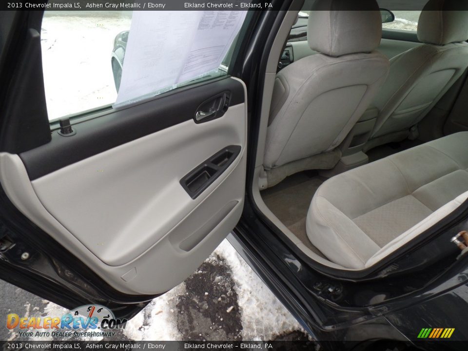 2013 Chevrolet Impala LS Ashen Gray Metallic / Ebony Photo #22