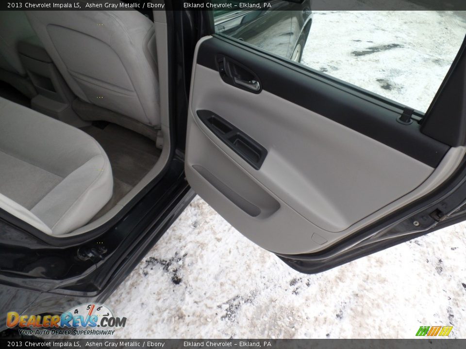 2013 Chevrolet Impala LS Ashen Gray Metallic / Ebony Photo #24