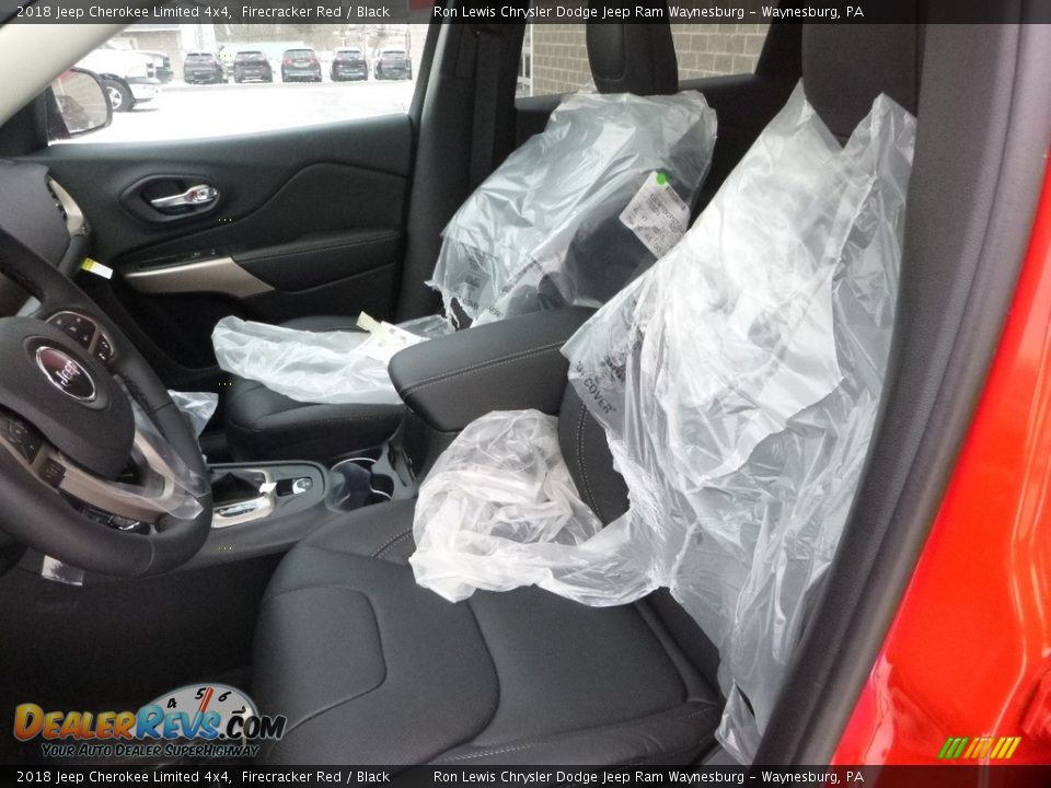 2018 Jeep Cherokee Limited 4x4 Firecracker Red / Black Photo #15