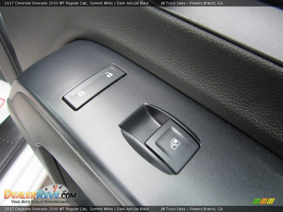 2017 Chevrolet Silverado 1500 WT Regular Cab Summit White / Dark Ash/Jet Black Photo #14