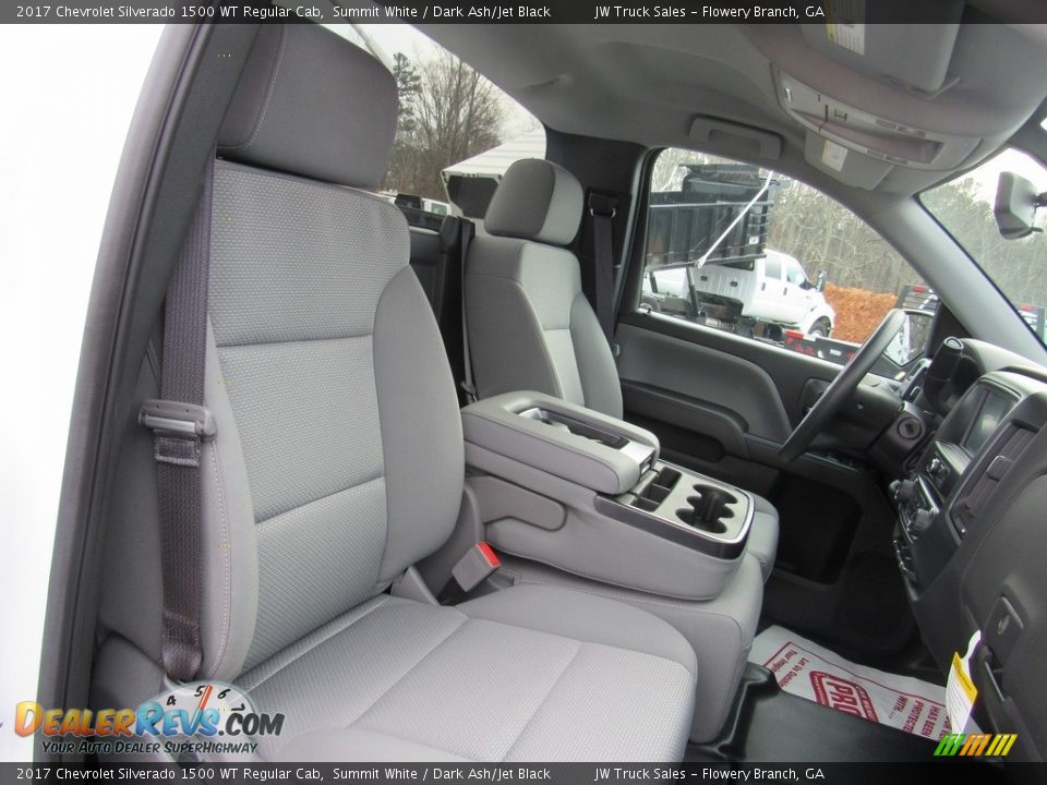 2017 Chevrolet Silverado 1500 WT Regular Cab Summit White / Dark Ash/Jet Black Photo #15