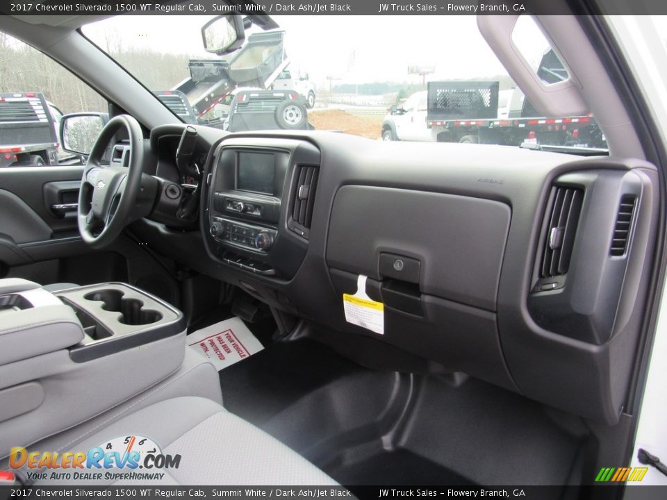 2017 Chevrolet Silverado 1500 WT Regular Cab Summit White / Dark Ash/Jet Black Photo #17