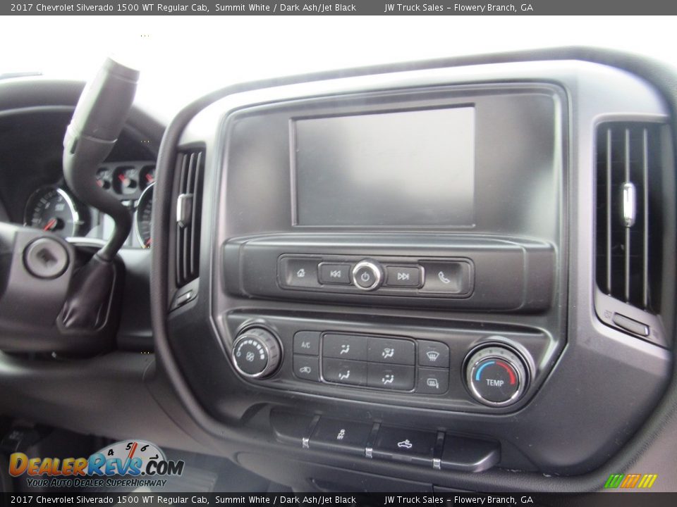 2017 Chevrolet Silverado 1500 WT Regular Cab Summit White / Dark Ash/Jet Black Photo #18
