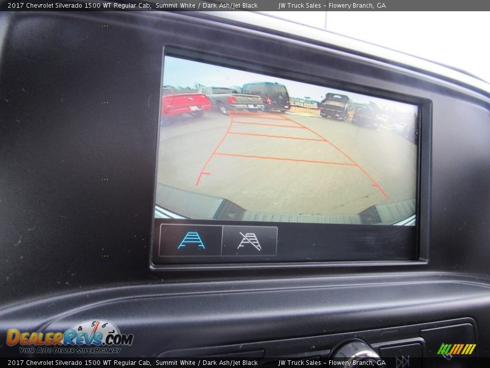 2017 Chevrolet Silverado 1500 WT Regular Cab Summit White / Dark Ash/Jet Black Photo #19