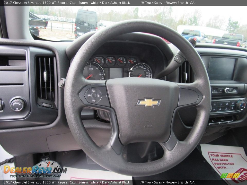 2017 Chevrolet Silverado 1500 WT Regular Cab Summit White / Dark Ash/Jet Black Photo #20