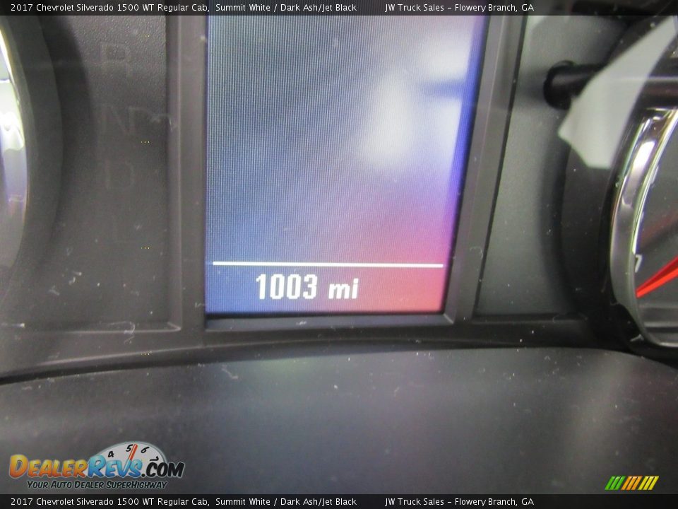 2017 Chevrolet Silverado 1500 WT Regular Cab Summit White / Dark Ash/Jet Black Photo #21