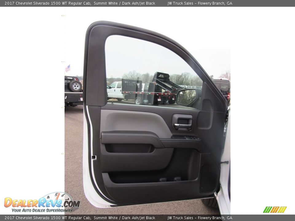 2017 Chevrolet Silverado 1500 WT Regular Cab Summit White / Dark Ash/Jet Black Photo #25
