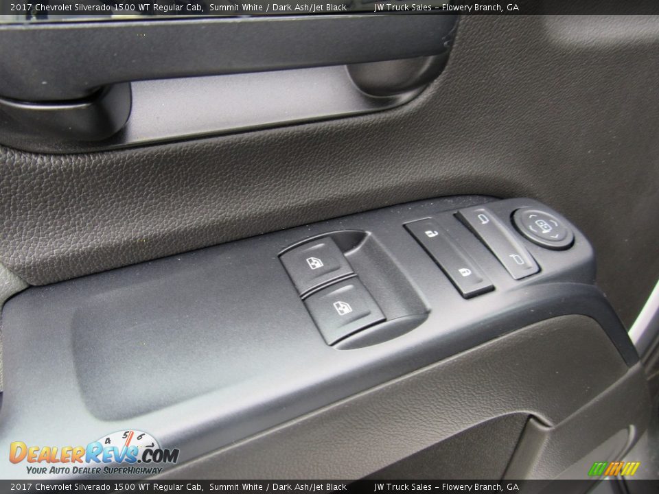 2017 Chevrolet Silverado 1500 WT Regular Cab Summit White / Dark Ash/Jet Black Photo #26