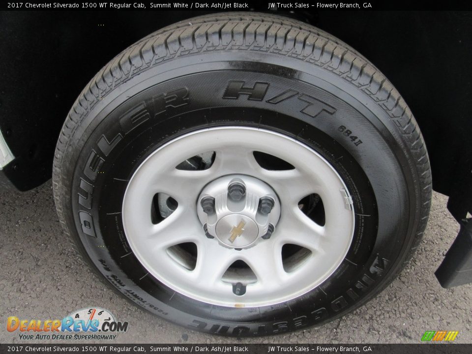 2017 Chevrolet Silverado 1500 WT Regular Cab Summit White / Dark Ash/Jet Black Photo #30
