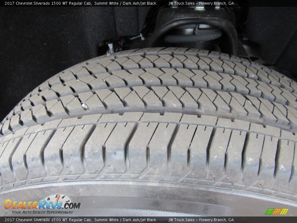 2017 Chevrolet Silverado 1500 WT Regular Cab Summit White / Dark Ash/Jet Black Photo #31