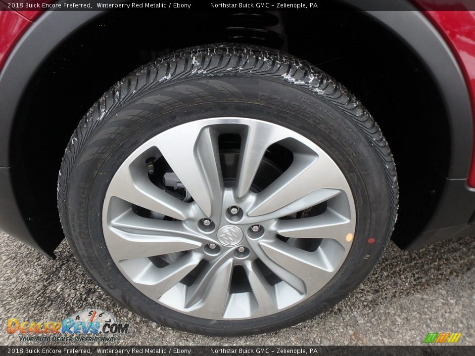 2018 Buick Encore Preferred Wheel Photo #9