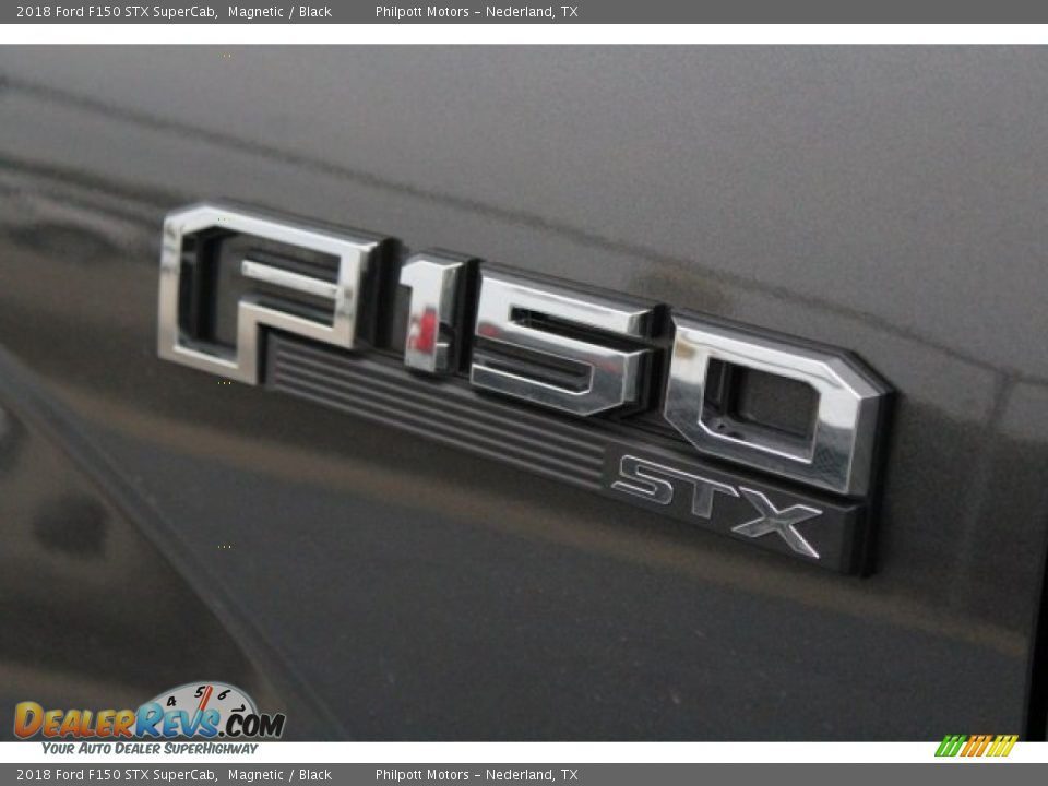 2018 Ford F150 STX SuperCab Magnetic / Black Photo #6
