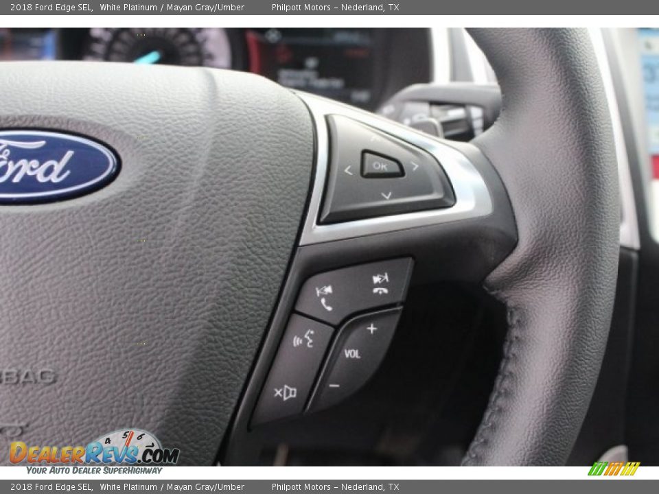 Controls of 2018 Ford Edge SEL Photo #18
