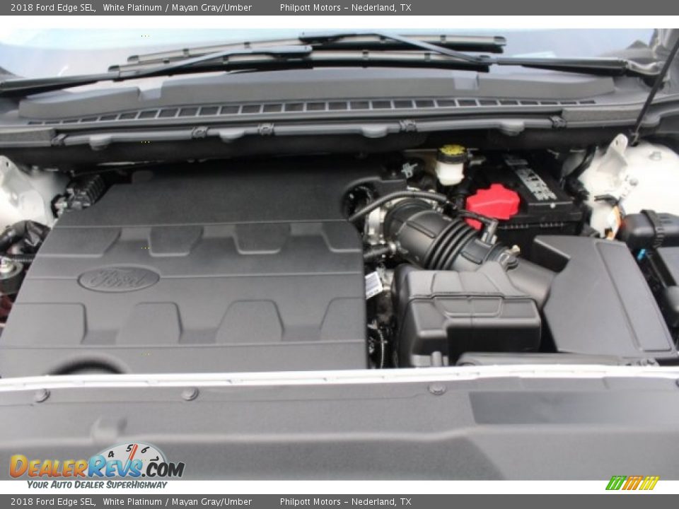 2018 Ford Edge SEL 3.5 Liter DOHC 24-Valve Ti-VCT V6 Engine Photo #27