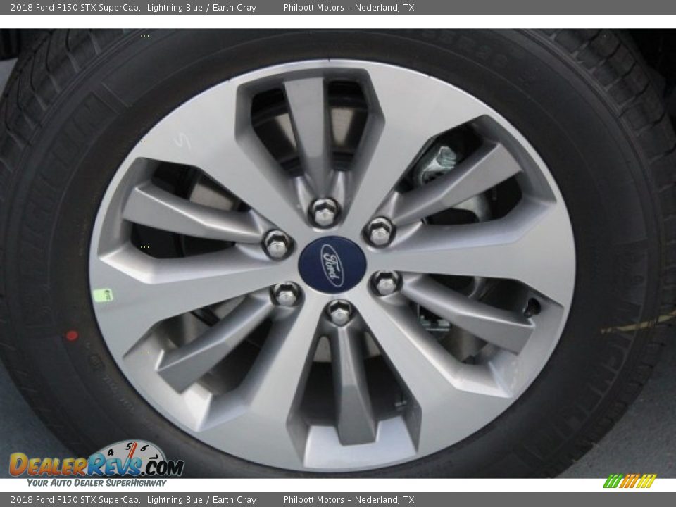 2018 Ford F150 STX SuperCab Wheel Photo #5