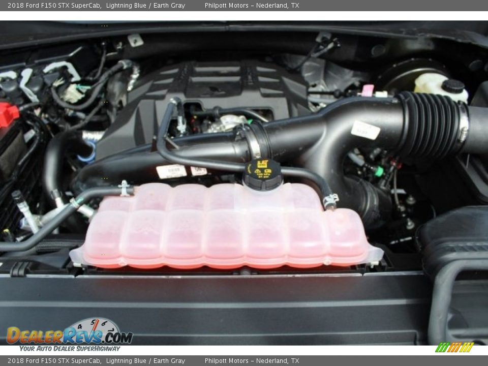 2018 Ford F150 STX SuperCab 2.7 Liter DI Twin-Turbocharged DOHC 24-Valve EcoBoost V6 Engine Photo #23