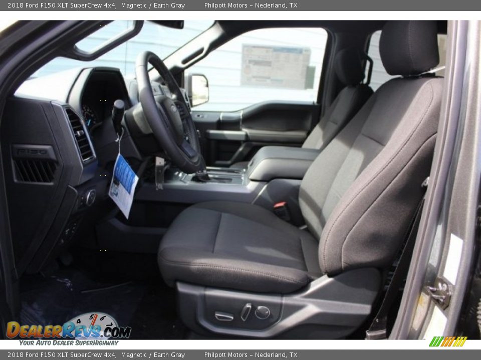 2018 Ford F150 XLT SuperCrew 4x4 Magnetic / Earth Gray Photo #10