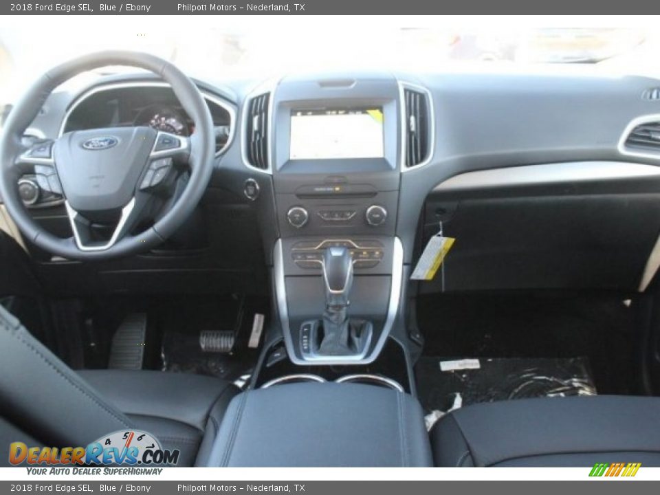 2018 Ford Edge SEL Blue / Ebony Photo #20