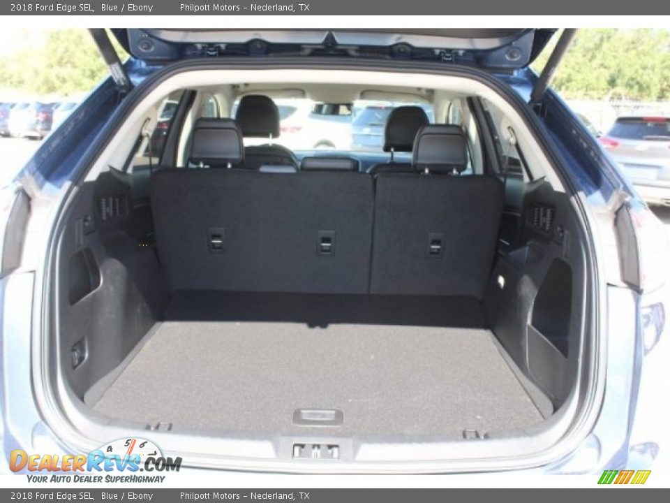 2018 Ford Edge SEL Blue / Ebony Photo #22