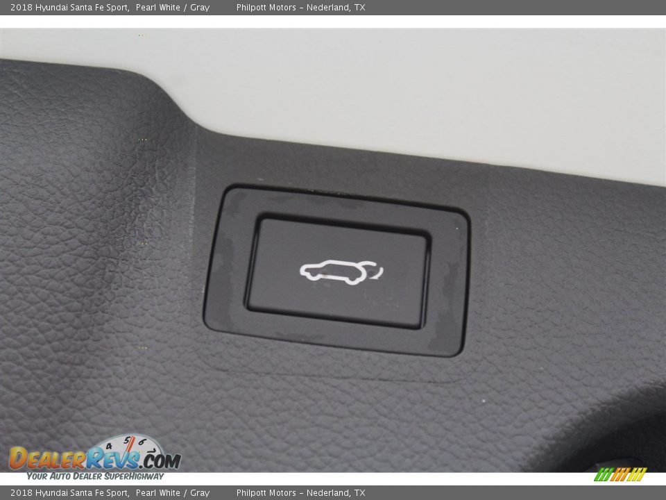 2018 Hyundai Santa Fe Sport Pearl White / Gray Photo #27