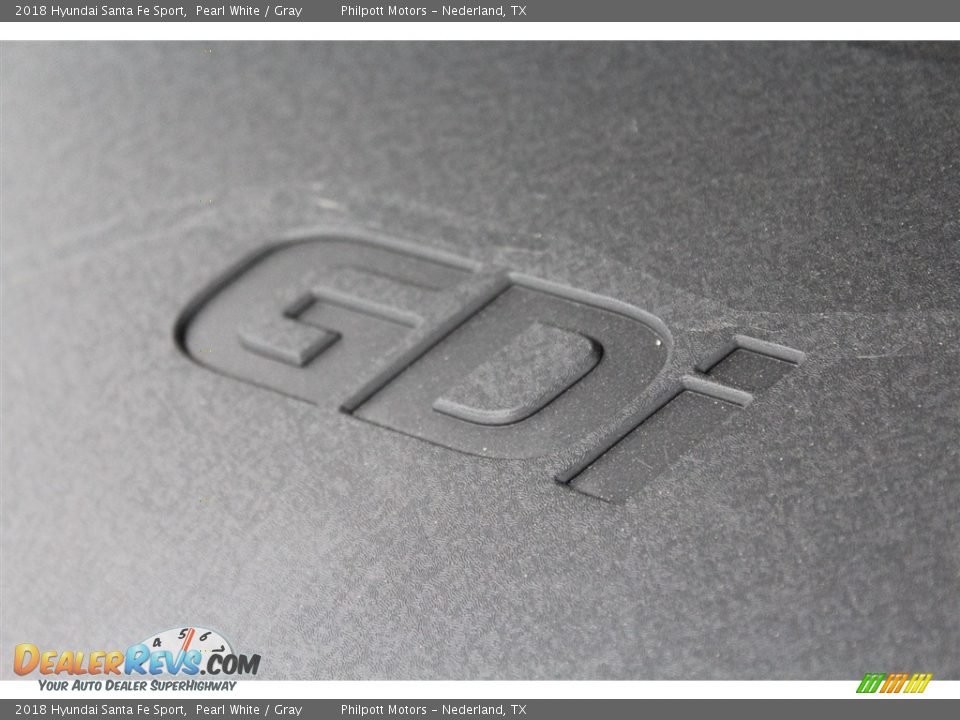 2018 Hyundai Santa Fe Sport Pearl White / Gray Photo #29