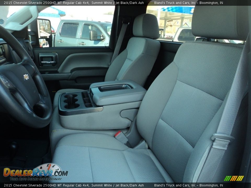 2015 Chevrolet Silverado 2500HD WT Regular Cab 4x4 Summit White / Jet Black/Dark Ash Photo #7