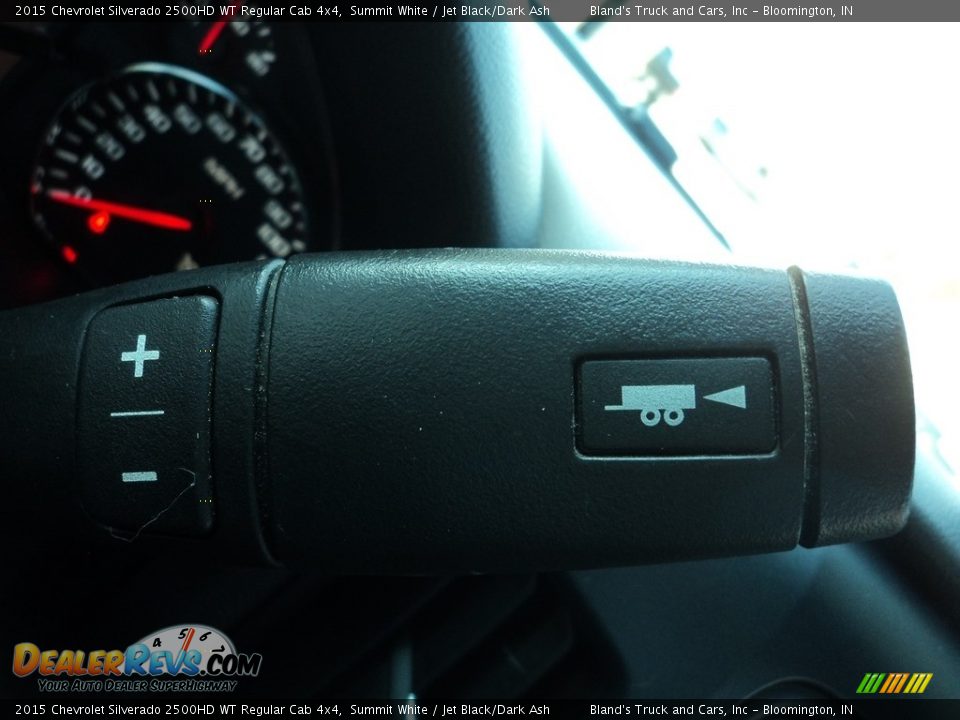 2015 Chevrolet Silverado 2500HD WT Regular Cab 4x4 Summit White / Jet Black/Dark Ash Photo #15