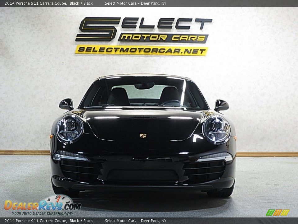 2014 Porsche 911 Carrera Coupe Black / Black Photo #2