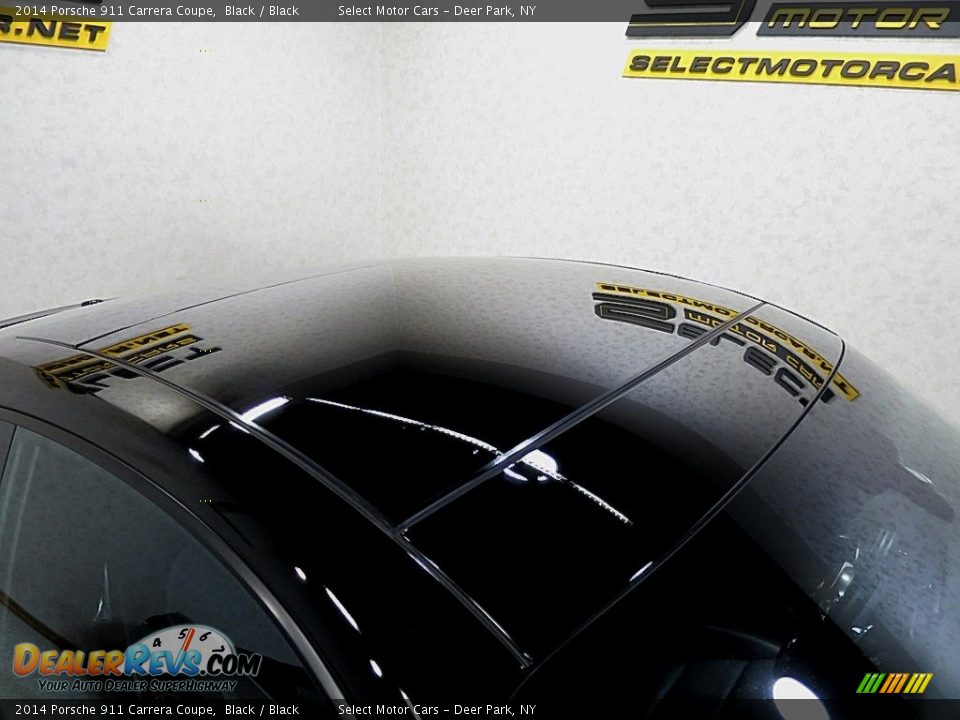 2014 Porsche 911 Carrera Coupe Black / Black Photo #12