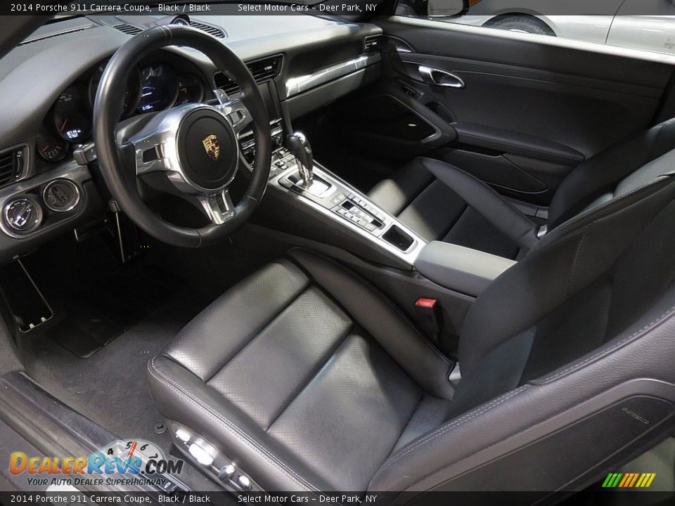2014 Porsche 911 Carrera Coupe Black / Black Photo #13