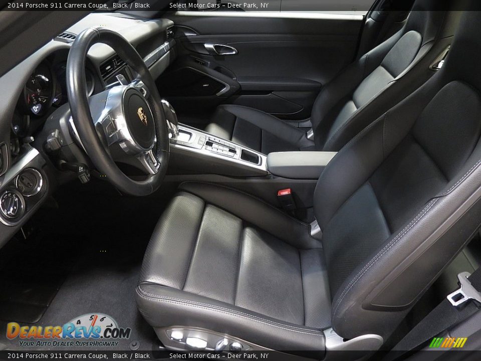 2014 Porsche 911 Carrera Coupe Black / Black Photo #14